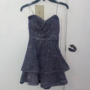 Sparkly Homecoming/Prom dress